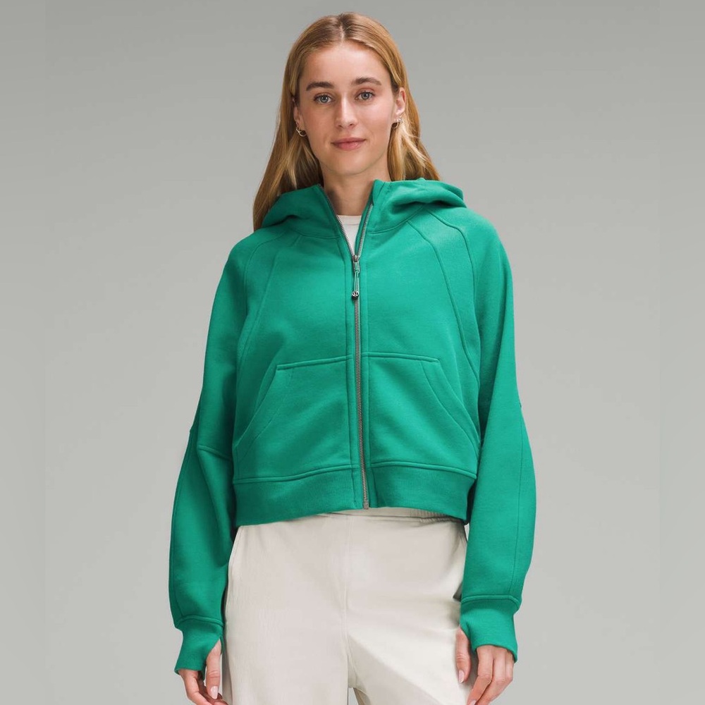 Lululemon Scuba Oversized Full-Zip Hoodie
Cascadia Green NWT size XL/XXL